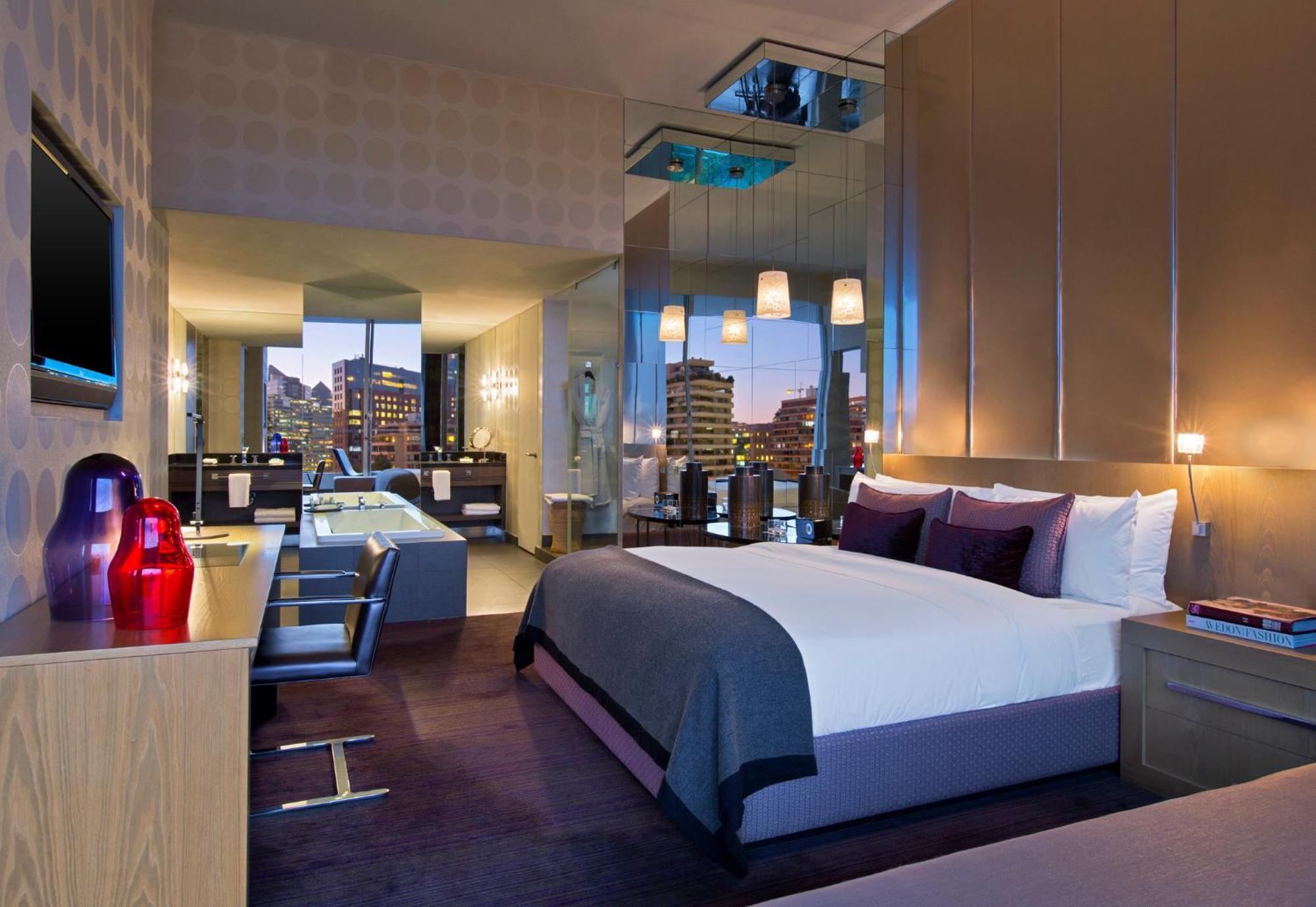 W Santiago Hotell Exteriör bild