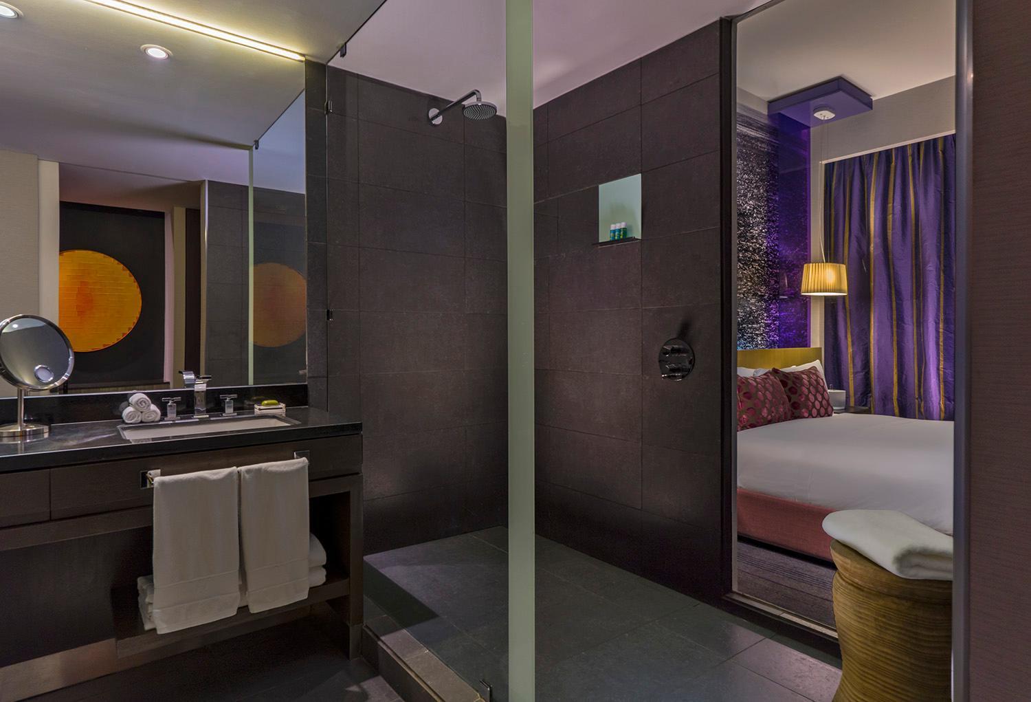 W Santiago Hotell Exteriör bild