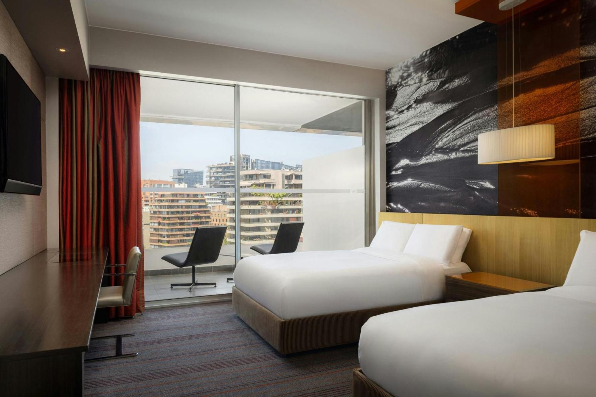 W Santiago Hotell Exteriör bild